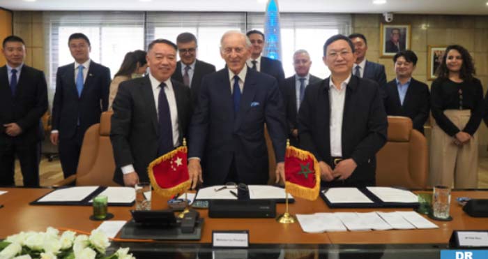 Signature d’accords pour l’installation de deux projets chinois à la Cité Mohammed VI Tanger Tech