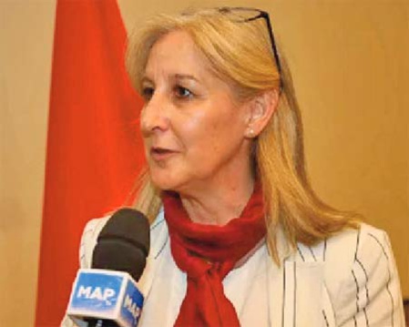 Susana Crisóstomo : L'opération de transit, un exemple éloquent de la coopération étroite entre le Maroc et l'Espagne