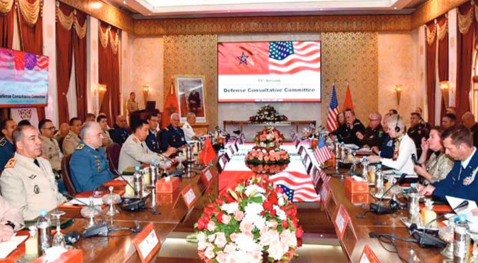 Visite au Maroc de la Secrétaire US adjointe à la Défense pour les affaires sécuritaires internationales