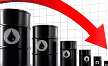 Le pétrole passe sous  la barre des 50 dollars  le baril  en Asie