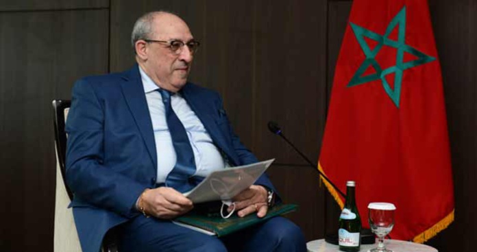 Abdelkader El Ansari : Des perspectives prometteuses s'offrent au partenariat sino-marocain