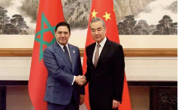 Nasser Bourita s’entretient à Pékin avec son homologue chinois