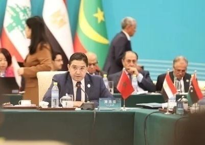 Nasser Bourita : SM le Roi a appelé, à maintes reprises, à une action collective pour un cessez-lefeu immédiat à Gaza, l'acheminement des aides et le rejet du déplacement forcé des Palestiniens