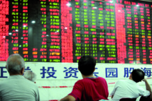 Chute brutale et spectaculaire de 8,48% de la Bourse de Shanghai