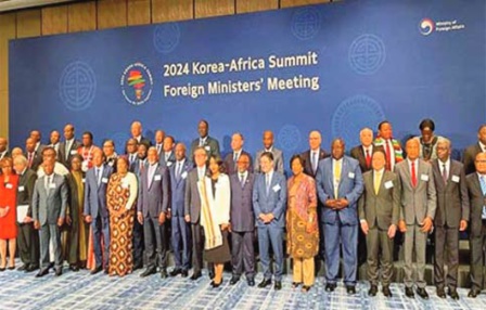 Nasser Bourita : Le Maroc prêt à contribuer à un partenariat “substantiel” avec la Corée, dans le cadre de l'Agenda africain