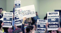 Faute de soutien populaire, Boston  renonce à sa candidature aux JO de 2024