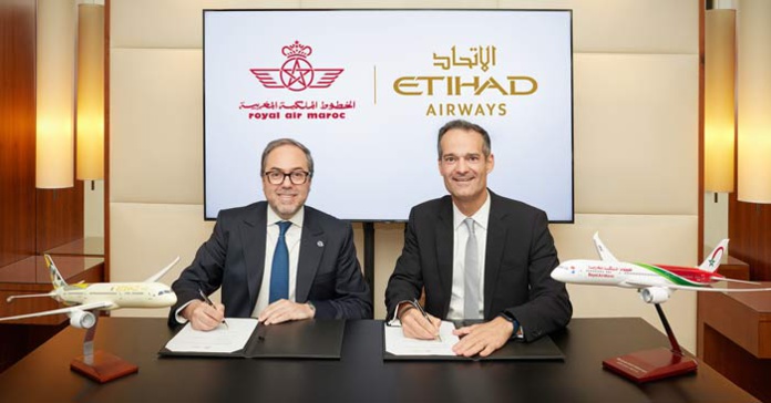 Etihad Airways et RAM renforcent leur collaboration