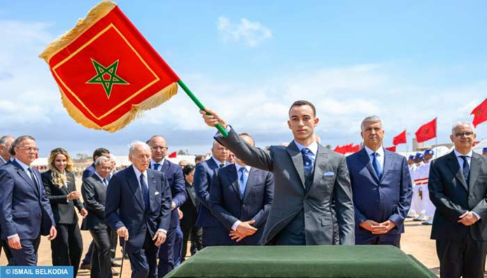 SAR le Prince Héritier Moulay El Hassan lance la construction de la station de dessalement de Casablanca