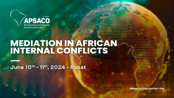 Débat à Rabat sur la médiation pour la résolution des conflits internes de l'Afrique