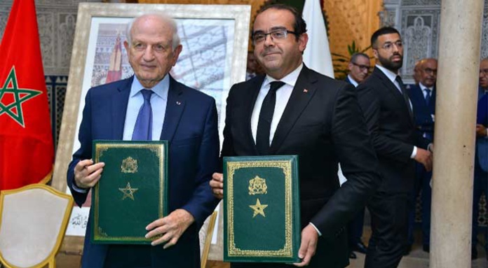 Convention de partenariat entre l'Université Sultan Moulay Slimane et la Fondation de recherche, de développement et d'innovation en sciences et ingénierie