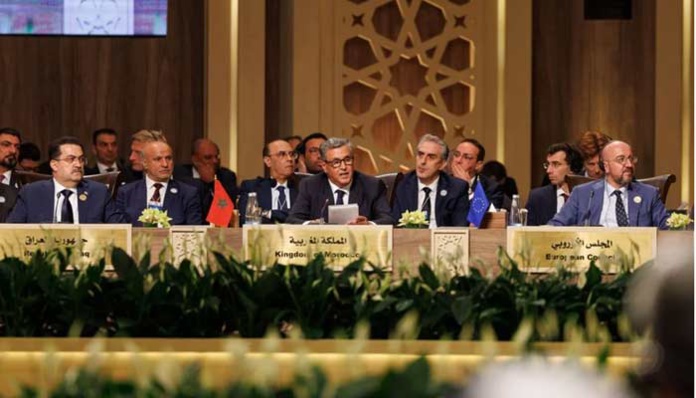 Sous le leadership de SM le Roi, le Maroc réitère son soutien à toute initiative visant l'instauration d’un cessez-le-feu durable à Gaza