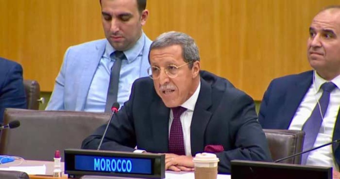 Omar Hilale: L'Algérie doit se rendre à l'évidence du fiasco de son projet séparatiste au Sahara