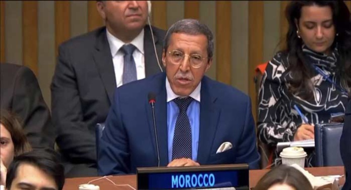Omar Hilale prend à témoin la communauté internationale et le peuple algérien au sujet de la perfidie de l'Algérie contre le Maroc