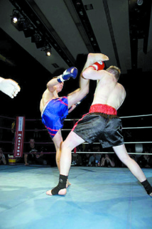 Tanger à l’heure du Grand Prix  S.M le Roi Mohammed VI de kick-boxing