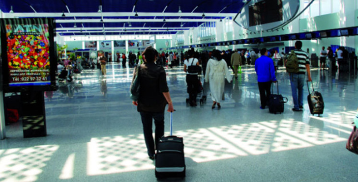 Les aéroports du Maroc accueillent plus de 12,3 millions de passagers à fin mai
