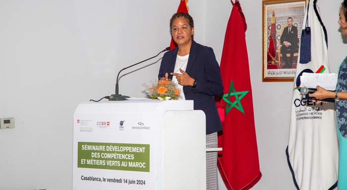 Développement des compétences et métiers verts au Maroc. L’exemple suisse, un cas d‘école