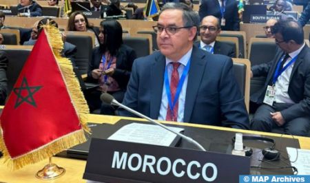 CPS de l'UA: Le Maroc prône une solution politique durable à la crise au Soudan frère
