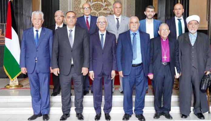 Chambre des représentants: Une délégation palestinienne loue les initiatives de SM le Roi pour la défense de la cause palestinienne 