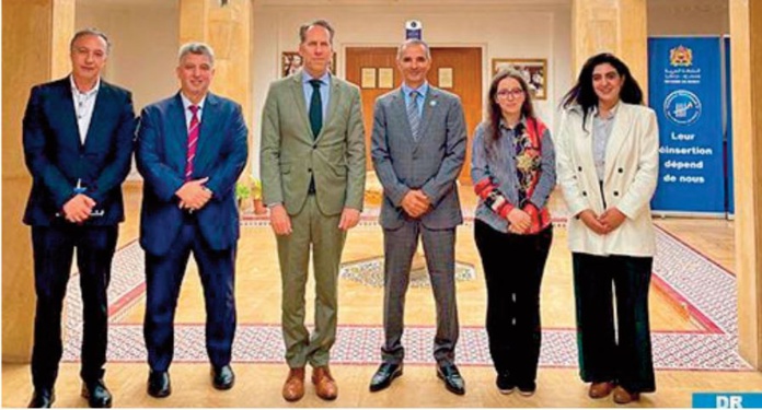 Des diplomates des USA et de la Norvège saluent le rôle "efficace et stratégique" de la Fondation Mohammed VI pour la réinsertion des détenus