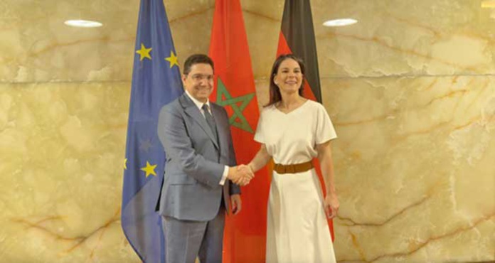 Annalena Baerbock : L’Allemagne considère le Plan marocain d’autonomie comme une bonne base pour une solution définitive