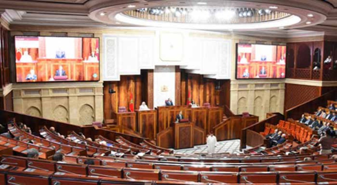 Chambre des représentants.  Faouzi Lekjaa présente en commission le projet de loi de règlement relatif à l'exécution de la LF 2022