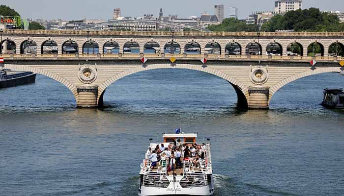 L'état sanitaire de la Seine s'améliore à un mois des Olympiades