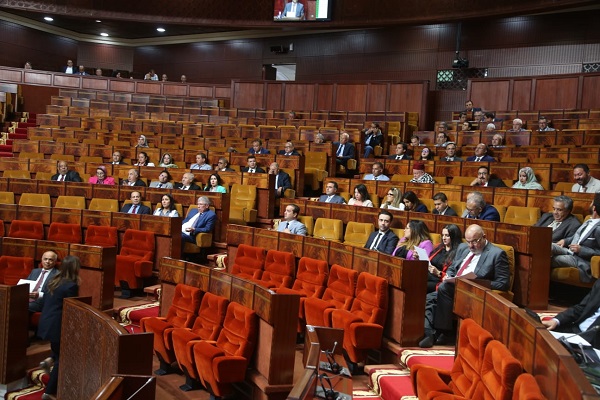 Chambre des représentants. Adoption à l’unanimité du projet de loi de règlement relatif à l’exécution de la LF-2022