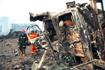 Craintes de  contamination au cyanure à Tianjin