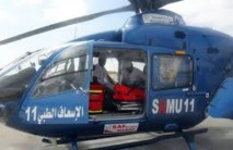 Evacuation par hélicoptère médicalisé d’un prématuré de Guelmim vers le CHU de Marrakech