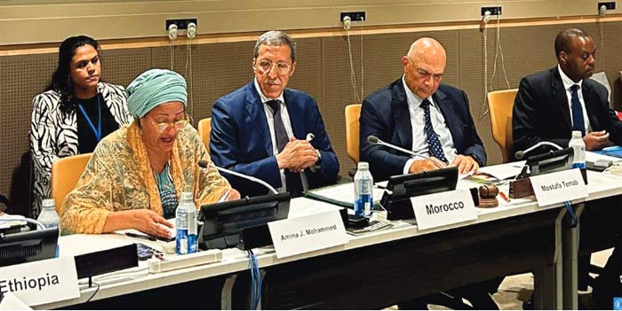 Le Maroc organise à New York une réunion de haut niveau sur la sécurité alimentaire en Afrique