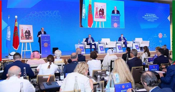 Ouverture du 2ème Forum parlementaire économique de Marrakech pour la région euro-méditerranéenne et du Golfe