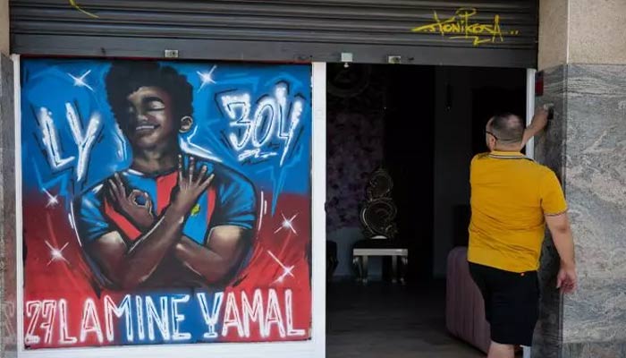 Lamine Yamal, l'étoile de la Roja qui illumine le quartier populaire de Rocafonda
