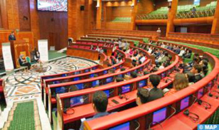 Clôture à Rabat de la sixième législature du Parlement Jeunesse du Maroc