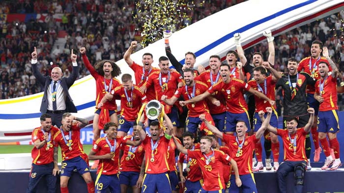 Euro 2024. L'Espagne dans l'histoire