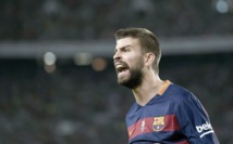 Menacé de suspension, Piqué dément toute insulte