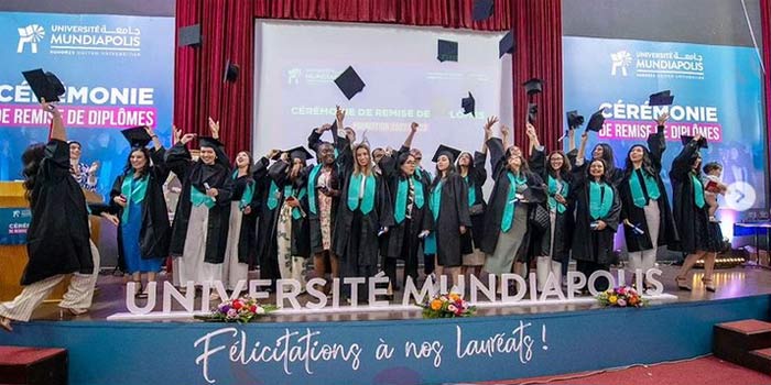 L'Université Mundiapolis fête ses lauréats au titre de l’année universitaire 2022-2023