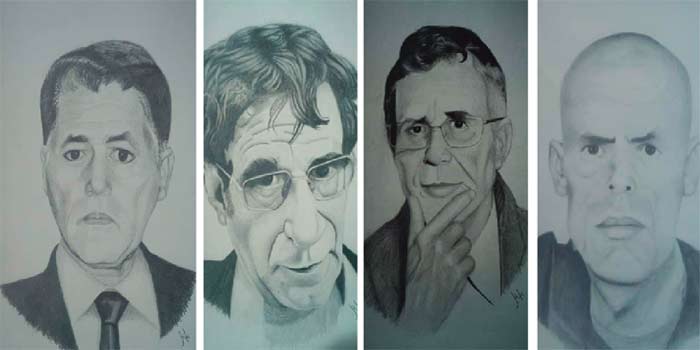 Portraits d’El Mostafa Akil. Evocation esthétique d’une mémoire vivante