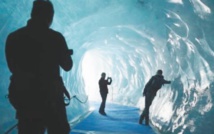 La Mer de Glace, haut lieu menacé du tourisme dans les Alpes françaises