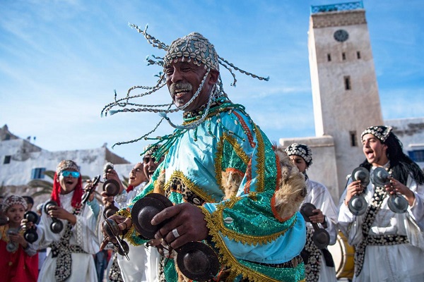 Essaouira, un théâtre à ciel ouvert où la musique résonne partout