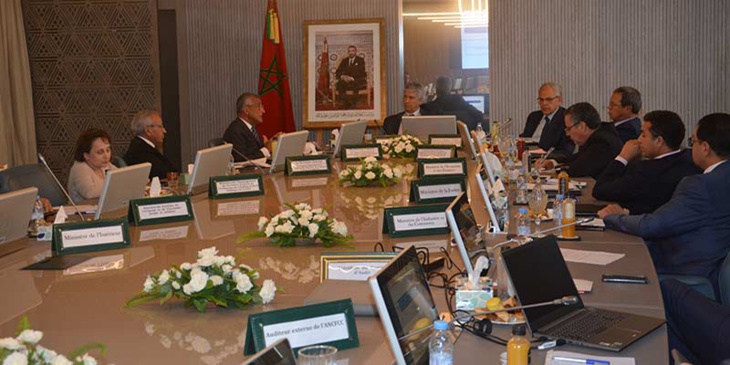 Rabat : L'ANCFCC tient son Conseil d'administration 
