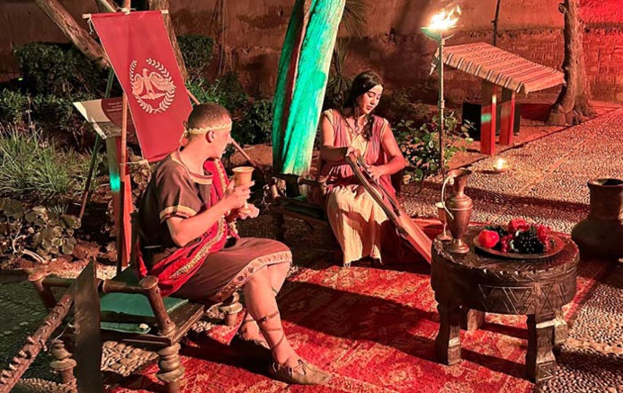 Le programme culturel "Nostalgia, les émotions d'antan" fait escale à la Kasbah d’Agadir Oufella