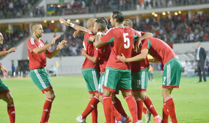 Le Onze national attendu au Caire pour affronter la Libye