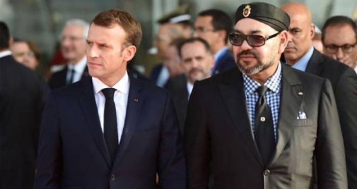 Dans une évolution significative, le Président français annonce officiellement à SM le Roi qu’il "considère que le présent et l'avenir du Sahara occidental s'inscrivent dans le cadre de la souveraineté marocaine" (Cabinet Royal)