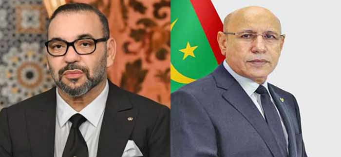 Sa Majesté le Roi représenté par le chef du gouvernement à la cérémonie d'investiture du Président mauritanien