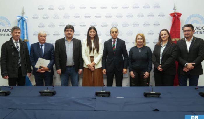 Installation du groupe d'amitié Maroc/Argentine au Congrès argentin