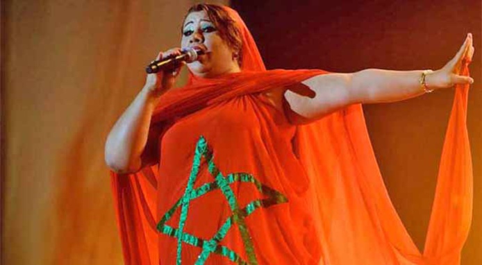 Saida Charaf et Lartiste enflamment la fan zone "Africa Station" des JO de Paris
