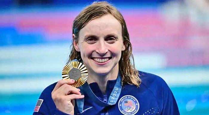 Katie Ledecky ou l’art de nager dans la joie