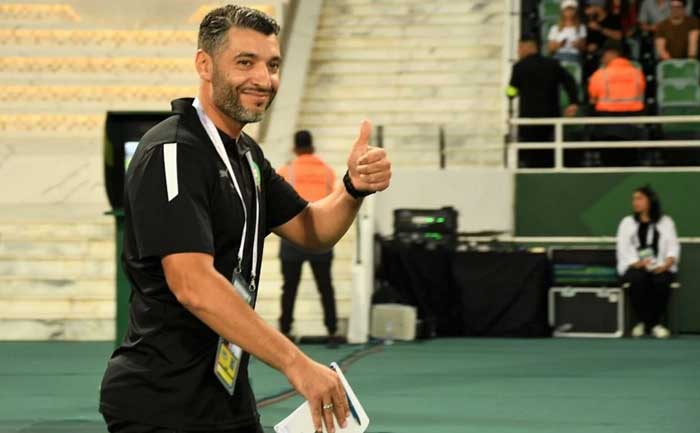 Issam Charai dans le staff technique du RC Strasbourg