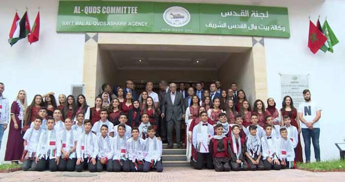 Plus de 4.000 enfants maqdessis bénéficient du programme d’école d’été de l’Agence Bayt Mal Al-Qods