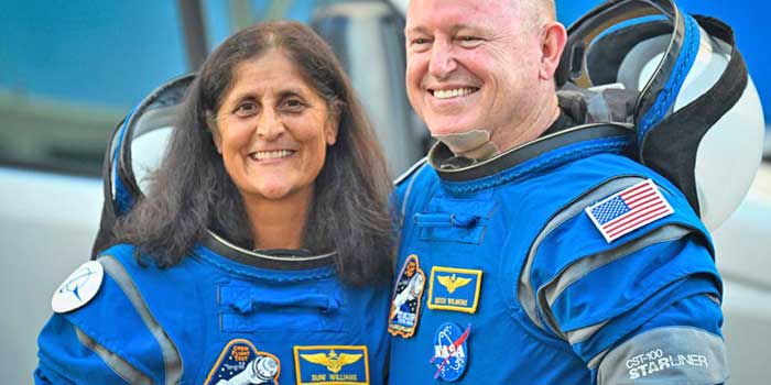 Butch Wilmore et Suni Williams. Qui sont les deux astronautes de la mission de Boeing coincés dans l’ISS?